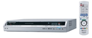 (中古品) パナソニック 400GB DVDレコーダー DIGA DMR-EX350-S
