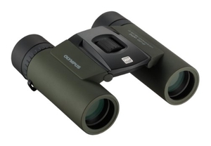 (中古品) OM SYSTEM/オリンパス OLYMPUS 双眼鏡 8x25 小型軽量 防水 グリーン 8X25WP II GRN