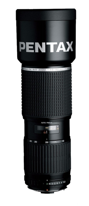 (中古品) Pentax 150-300 mm/F 5.6 645 SMC FA EF IF 150 mmレンズ