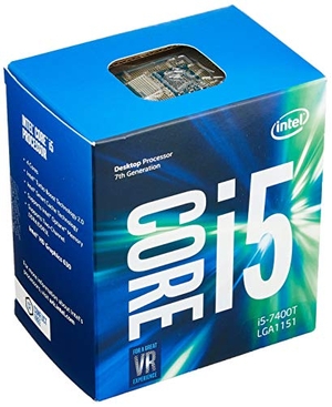 (中古品) インテル Intel CPU Core i5-7400T 2.4GHz 6Mキャッシュ 4コア/4スレッド LGA1151 BX80677I57400T 【BOX】