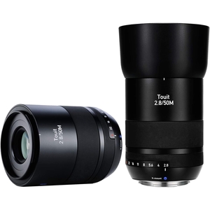(中古品) Carl Zeiss マクロレンズ Touit 2.8/50M Xマウント 50mm F2.8 APS-Cフォーマット専用 500166