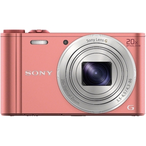 (中古品) ソニー デジタルカメラ Cyber-shot WX350 光学20倍 ピンク DSC-WX350-P