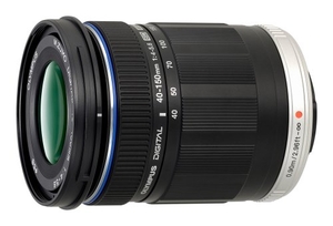 (中古品) OLYMPUS PEN レンズ M.ZUIKO DIGITAL ED 40-150mm F4.0-5.6 BLK