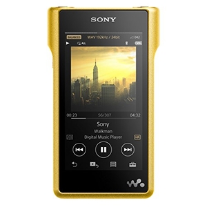 (中古品) SONY デジタルオーディオプレーヤー ウォークマン WM1シリーズ ゴールド NW-WM1Z N
