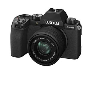 (中古品) 富士フイルム(FUJIFILM) ミラーレスデジタルカメラ X-S10 レンズキット(XC15-45) F X-S10LK-1545 ブラック