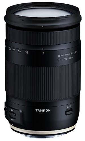 (中古品) TAMRON 高倍率ズームレンズ 18-400mm F3.5-6.3 DiII VC HLD キヤノン用 APS-C専用 B028E