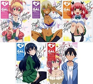 (中古品) はじめてのギャル 初回限定版 [DVD全巻セット ] 全5巻 [マーケットプレイスDVDセット]