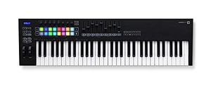 (中古品) novation LAUNCHKEY 61 MK3 MIDIキーボード コントローラー