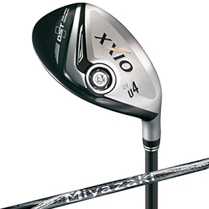 (中古品) DUNLOP(ダンロップ) XXIO9 ゼクシオ ナイン ユーティリティ Miyazaki Model Miyazaki Melas カーボンシャフト ロフト角:19度 番手:U3 フレックス:S