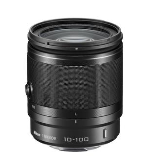 (中古品) Nikon 高倍率ズーム 1 NIKKOR VR 10-100mm f/4-5.6 ブラック ニコンCXフォーマット専用 31,642円