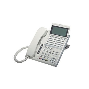 (中古品) 日本電気（NEC） Aspire UX 24ボタンＩＳDＮ停電デジタル多機能電話機（ホワイト） DTZ-24PD-2D(WH)TEL