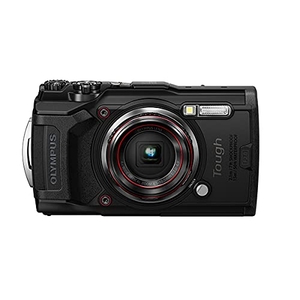 中古品) オリンパス OLYMPUS デジタルカメラ Tough TG-6 ブラック TG 
