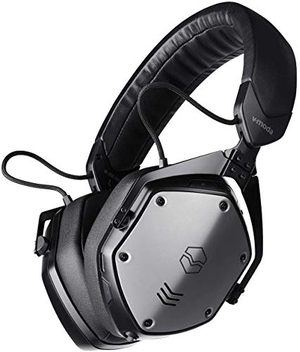 (中古品) V-MODA M-200 ANC M200BTA-BK Bluetooth オーバーイヤー ノイズキャンセリング ワイヤレスヘッドホン aptXHD 有線接続対応 マイク付き ブラック