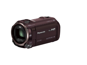 (中古品) パナソニック デジタルハイビジョンビデオカメラ 内蔵メモリー32GB ブラウン HC-V750M-T