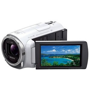 (中古品) SONY HDビデオカメラ Handycam HDR-PJ670 ホワイト 光学30倍 HDR-PJ670-W