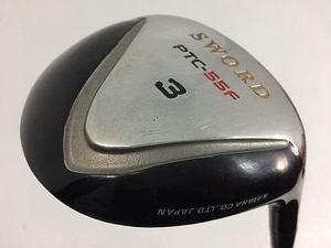 (中古品) 【中古品】カタナゴルフ フェアウェイウッド SWORD PTC-55F 公明正大通い路 2012 SWORD 5KT10 3W 商いもの携帯電話:2000010143001377
