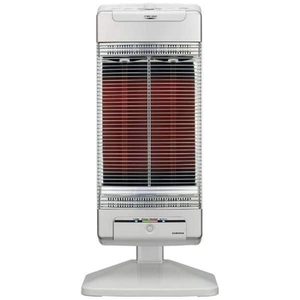 (中古品) コロナ 電気ストーブ【シーズヒーター】【暖房器具】CORONA コアヒート シャンパンシルバー DH-1219R-SS