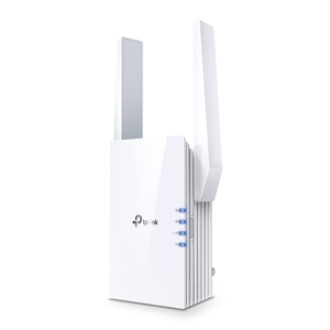 (中古品) TP-Link Wi-Fi 無線LAN 中継器 Wi-Fi6 対応 2402 + 574Mbps 11ax/ac APモード HE160 ブリッジモードギガ有線LANポート RE705X/A