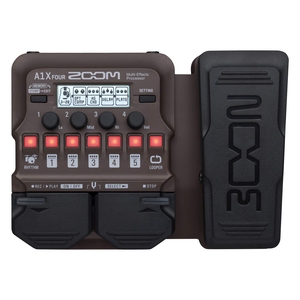 (中古品) ZOOM ズーム マルチエフェクター マルチエフェクトプロセッサー A1X FOUR