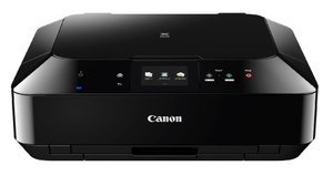 (中古品) 旧モデル Canon インクジェットプリンター複合機 PIXUS MG7130 BK