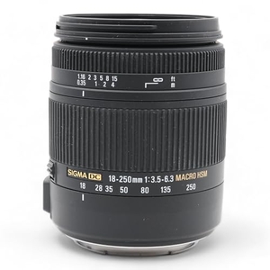 (中古品) シグマ 18-250mm F3.5-6.3 DC OS HSM EO キヤノン用
