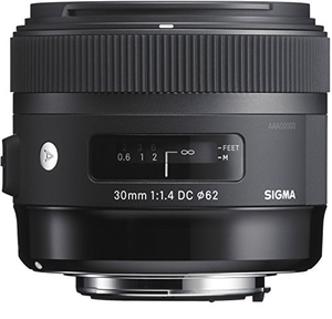 (中古品) シグマ(Sigma) SIGMA シグマ Canon EF-Sマウント レンズ 30mm F1.4 DC HSM 単焦点 標準 APS-C Art 一眼レフ 専用