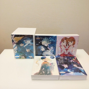 (中古品) （全巻収納BOX付き）魔法科高校の劣等生 来訪者編 (完全生産限定版) 全巻セット Blu-ray