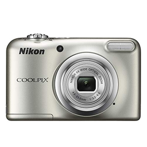 (中古品) Nikon デジタルカメラ COOLPIX A10 シルバー 光学5倍ズーム 1614万画素 【乾電池タイプ】 A10SL