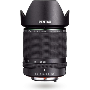 (中古品) ペンタックス HD PENTAX-D FA 28-105mmF3.5-5.6ED DC WR 標準ズームレンズ 【フルサイズ対応】【高い描写性能】【高速AF・超音波モーターSDM搭載】【高性能 HDコーティング】【防滴構造】【ペンタックス一眼Kシリーズはボディ内手振れ補正を搭載】 21297