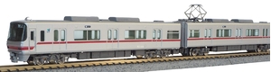 (中古品) グリーンマックス Nゲージ 名鉄5000系 ボルスタ付き台車編成 4両編成セット 動力付き 30253 鉄道模型 電車