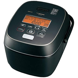 (中古品) 象印 圧力IH炊飯ジャー（1升炊き） 濃墨 ZOJIRUSHI 炎舞炊き NW-PS18-BZ