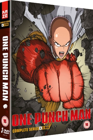 (中古品) ワンパンマン ( コンプリート シリーズ 全12話 + OVA 6話 ) - One Punch Man ( Complete Series 1-12 + 6 OVA ) DVD