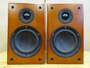 (中古品) Denon スピーカーシステム (2台1組) 木目 SC-CX101-M