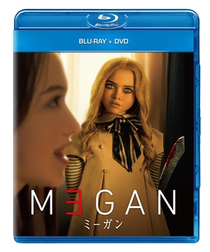 (中古品) M3GAN/ミーガン ブルーレイ+DVD [Blu-ray]