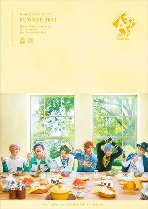 (中古品) MANKAI STAGE『A3!』ACT2! ~SUMMER 2023~ Blu-ray【通常版】 [Blu-ray]
