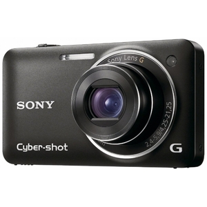 (中古品) ソニー SONY デジタルカメラ Cybershot WX5 (1220万画素CMOS/光学x5) ブラック DSC-WX5/B