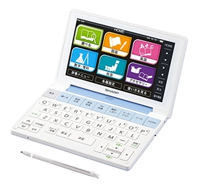 (中古品) シャープ 電子辞書 ブルー PW-SH2-A 15,987円