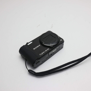(中古品) ソニー SONY デジタルカメラ Cybershot HX7V 1620万画素CMOS 光学x10 ブラック DSC-HX7V/B