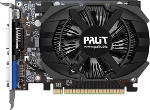 (中古品) Palit GTX650 NE5X65001301F Carte graphique Nvidia GK107 1058 MHz 1024 Mo PCI-Express 16x