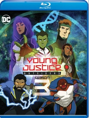 (中古品) Young Justice Outsiders: The Complete Third Season [Blu-ray]