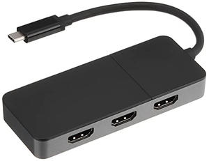 (中古品) サンワサプライ USB TypeC MSTハブ (DisplayPort Altモード）HDMI AD-ALCMST3HD
