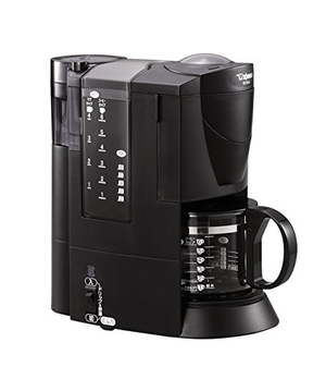 (中古品) 象印 コーヒーメーカー ブラック 1~6杯用 EC-VL60-BA