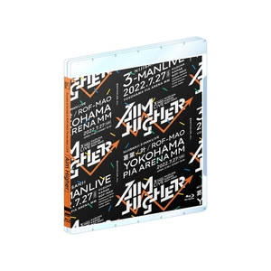 (中古品) Kuzuha &amp; Kanae &amp; ROF-MAO Three-Man LIVE「Aim Higher」特装版 [Blu-ray]