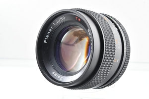 (中古品) オールドレンズ カメラ女子 CONTAX Carl Zeiss PlanarT* 50mm F1.4 MMJ