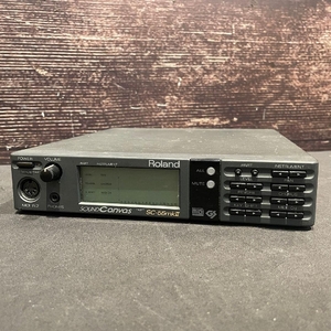 (中古品) Roland SC-55 MK？ MK2 sound module サウンドモジュール　ローランド