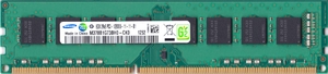 (中古品) SAMSUNG PC3-12800U (DDR3-1600) 8GB 240ピン DIMM デスクトップパソコン用メモリ 型番：M378B1G73BH0-CK0 動作品