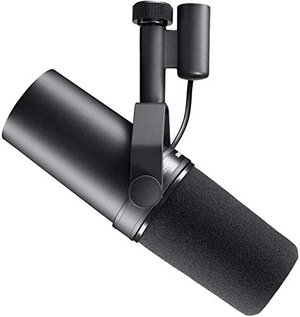 (中古品) SHURE シュア ダイナミックマイク SM7B : カーディオイド 単一指向性 XLR 有線 ノイズ除去 配信 ストリーミング 音声 音楽 演奏 録音 レコーディング YouTube 実況 ゲーム ゲーミング ボーカル ポッドキャスト DTM 宅録 テレワーク【国内正規品/メーカー保証】