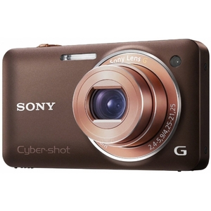 (中古品) ソニー SONY デジタルカメラ Cybershot WX5 (1220万画素CMOS/光学x5) ブラウン DSC-WX5/T 19,557円