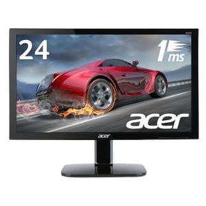 (中古品) Acer ゲーミングモニター KG240bmiix 24インチ/1ms/HDMI×2/スピーカー内蔵/ブラックブースト機能 35,885円