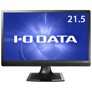 (中古品) I-O DATA ブルーライト低減機能付き 21.5型ワイド液晶ディスプレイ ブラック LCD-AD222EB